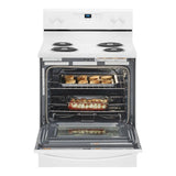 Whirlpool 30 in 4.8 cu ft. Electric 4 Burner Range