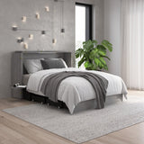 Borealis Double Cabinet Bed with Drawer & Mattress