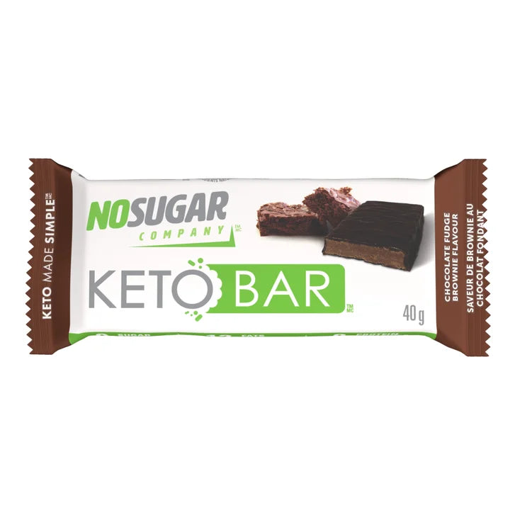 No Sugar Keto Bar, Bars, 2 × 480 g