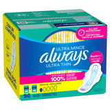 Always Ultra Thin Regular Pads, 96-count
