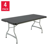 Lifetime 182.9 cm (6 ft.) Commercial Folding Tables 4-pack