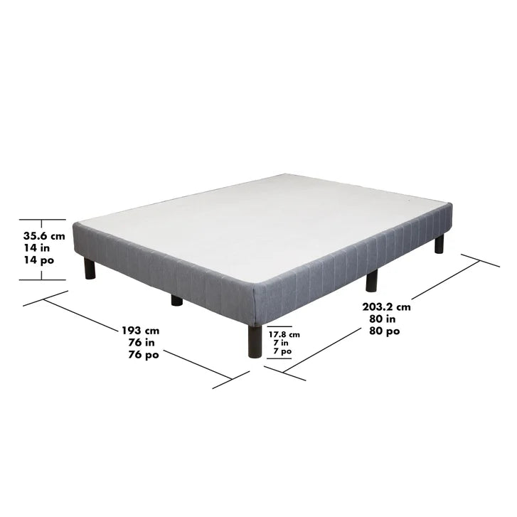 EnForce Platform Bed Base, King