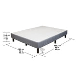 EnForce Platform Bed Base, King