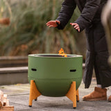 RedFire Pellet Firepit Jubilee M