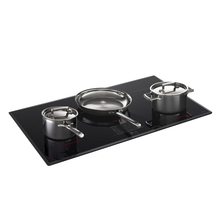 LG STUDIO 36 in Induction Cooktop with 5 Burners and Flex Cooking Zone