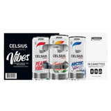 Celsius Vibes Energy Drink Variety Pack, 355 mL 18-pack