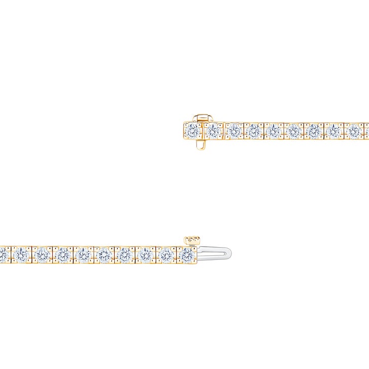 Round Brilliant Diamond Bracelet (4.00 ctw)
