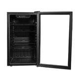Frigidaire 18 in. 3.4 cu ft. Glass Door Compact Refrigerator with Reversible Door