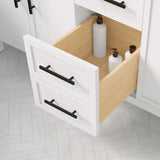 OVE Decors Eliot 60 in. Vanity with Quartz Countertop
