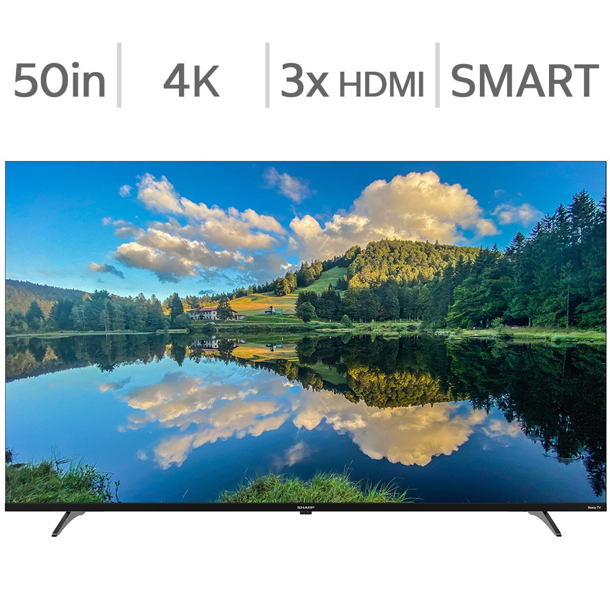 Sharp 50" Class - 4T-UR Series - 4K UHD TV