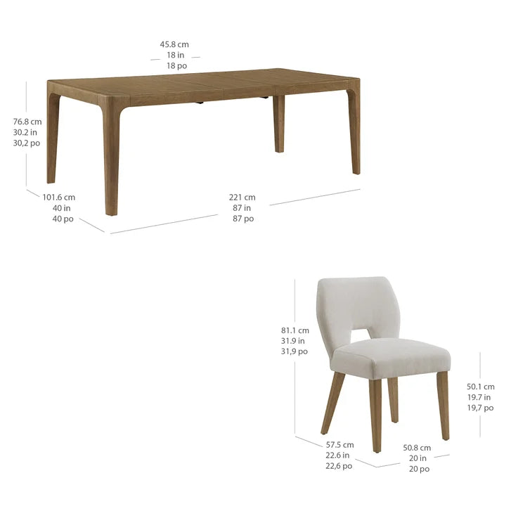 Henredon 7-piece Dining Room Set