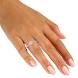 Round Brilliant Diamond Ring (0.35 ctw)