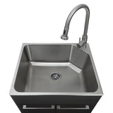 Transform 24 in. Utility Sink with Faucet