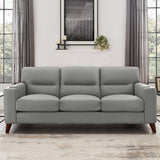 Prospera Home Sorena Top Grain Leather Sofa