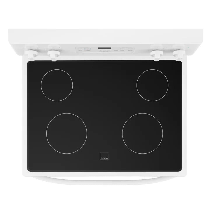 Midea 30 in. 5.1 cu.ft. Freestanding 4-Element Range with Storage Drawer