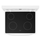 Midea 30 in. 5.1 cu.ft. Freestanding 4-Element Range with Storage Drawer