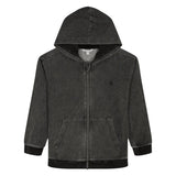 Calvin Klein Kids' Denim Zip Hoodie