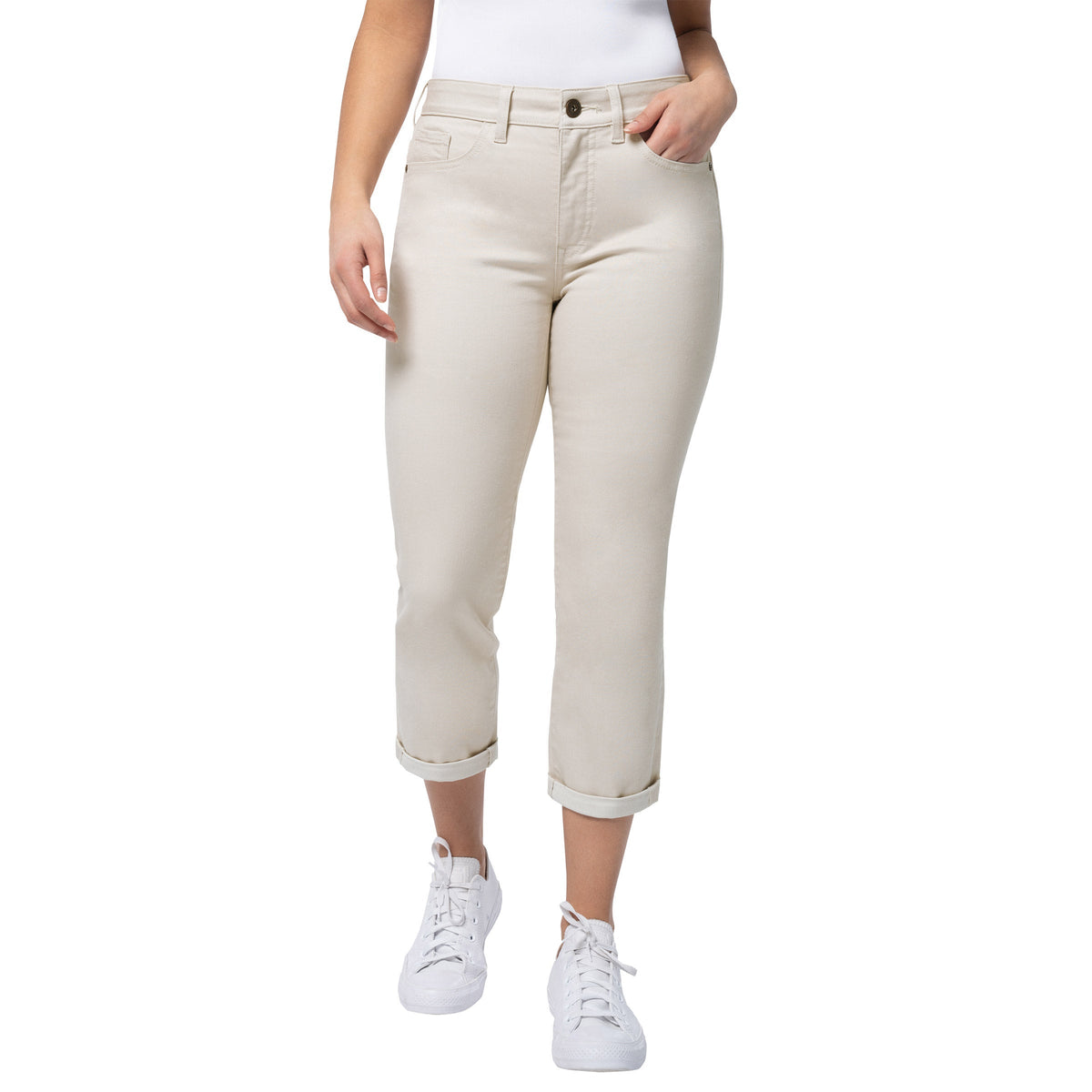 Santana Women's Tummy Control Capri