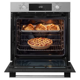 Whirlpool 24 in. 2.5 cu ft. Electric Stainless Steel Wall Oven with Air Fry