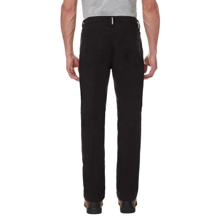 Caterpillar Men's Fleece Lined Canvas Pant