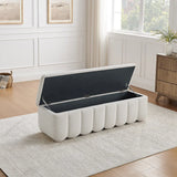 Aiden & Ivy Furniture – Fabric Storage Ottoman