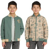 Scotch & Soda Kids' Reversible Bomber Jacket
