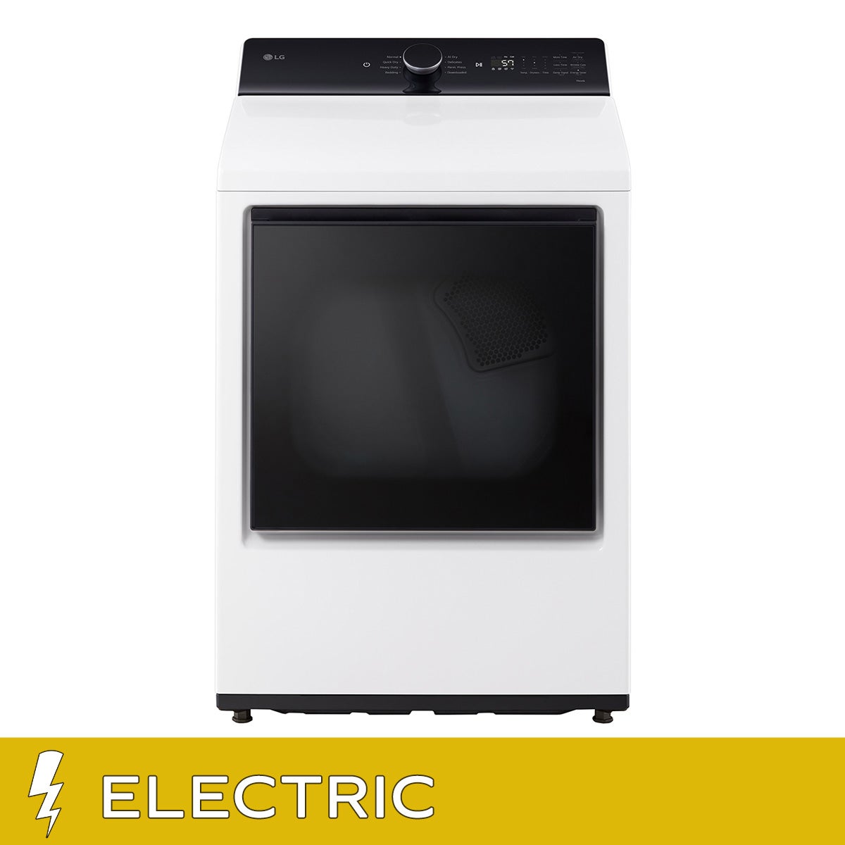 LG 7.3 cu ft. Electric Dryer with EasyLoad Door