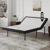 GhostBed Hybrid II 33 cm (13 in.) Gel Memory Foam Mattress with Adjustable Base