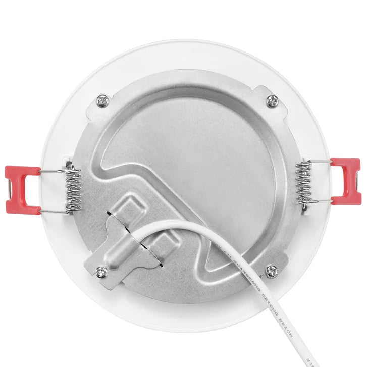 Globe Electric 3 CCT Integrated Slim Recessed Light Kit, 12-pack