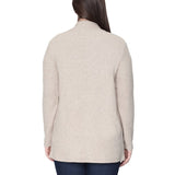Tahari Women’s Long Sleeve Open Cardigan