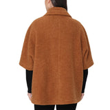 Nicole Miller Original Women's Boucle Cape