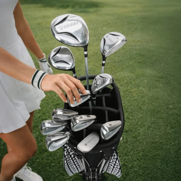 Nancy Lopez Fairways 11-club Women's Golf Set Package with Stand Bag