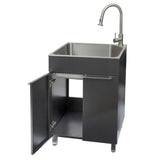 Transform 24 in. Utility Sink with Faucet