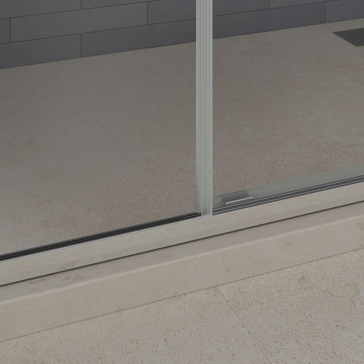 OVE Decors Dina Sliding Alcove Shower Door