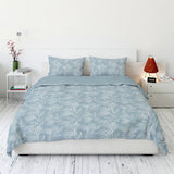 Swiss Collection 3-piece Reversible Duvet Cover Set