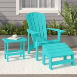 Crystal Harbor Living Adirondack Side Table
