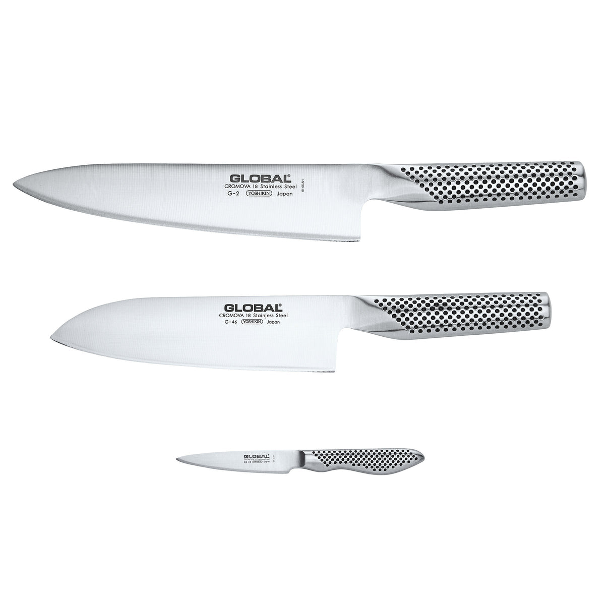 Global Knife Set, 3-piece