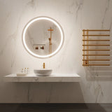 Paris Mirror Kio 32in. Round LED lighted Mirror