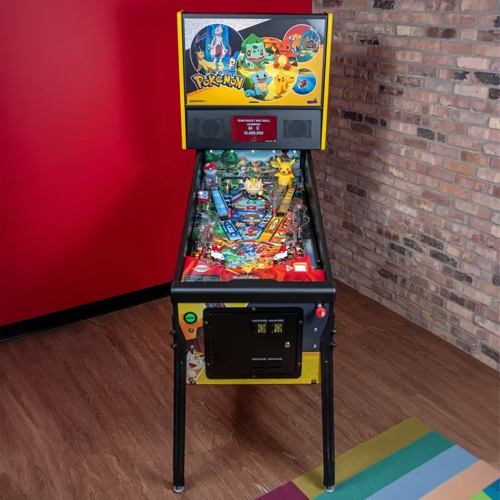 Pokemon Home Edition Plus Pinball Game