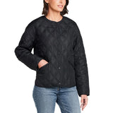 Weatherproof Women's Collarless Quilted Jacket