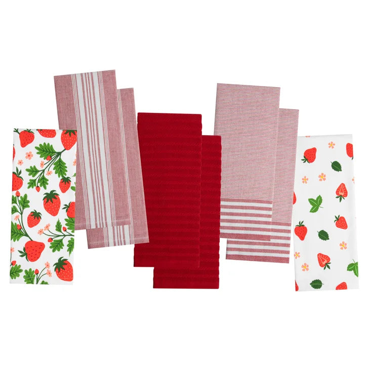 Mikasa Kitchen Towels, 8-pack