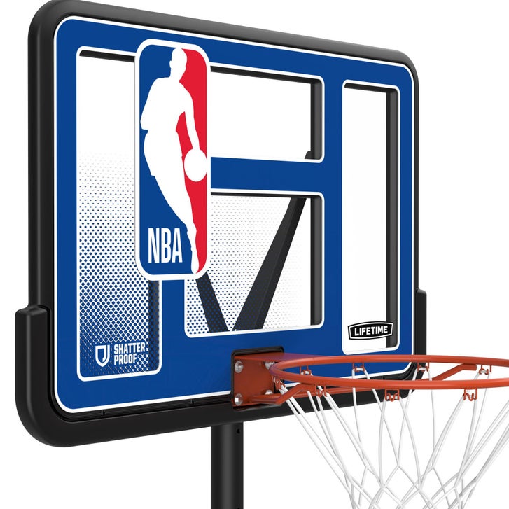 Lifetime - NBA Logo Licensed Basketball Net, 44-inch