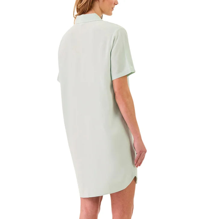 Martha Stewart Women's Notch Collar Nightshirt, 2-pack