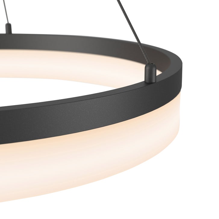 Artika Optical Ring LED Pendant Light Fixture