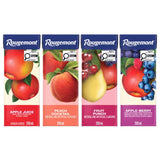 Rougemont 100% Juices and Cocktails, Assorted Flavours, 40 x 200 mL