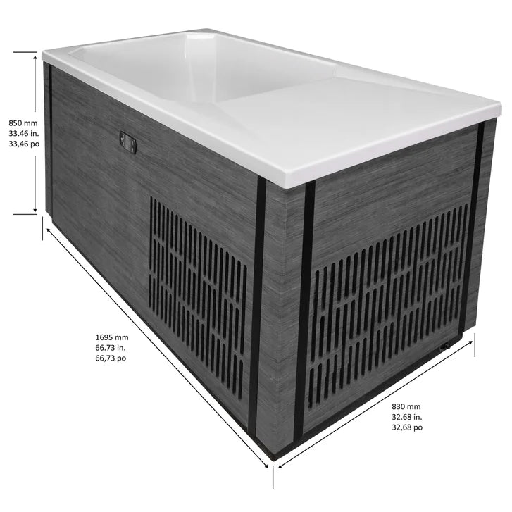 Golden Select Hot and Cold Plunge Tub