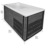 Golden Select Hot and Cold Plunge Tub