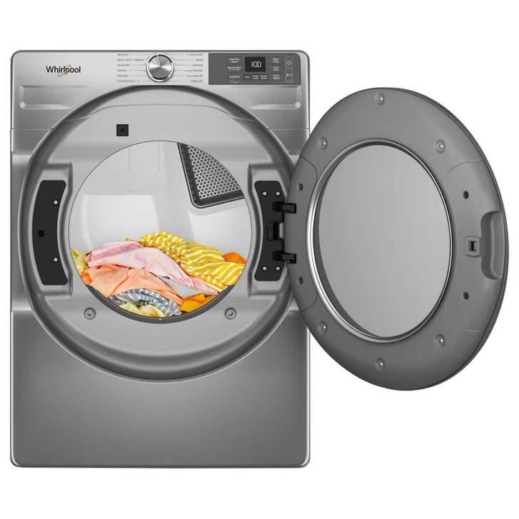 Whirlpool 7.4 cu ft. Electric Dryer with Wrinkle Shield Option