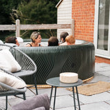 MSPA Meteor Round Bubble-jet Spa with LED light strip