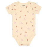 Pekkle Infant Short Sleeve Body Suit, 7-Pack